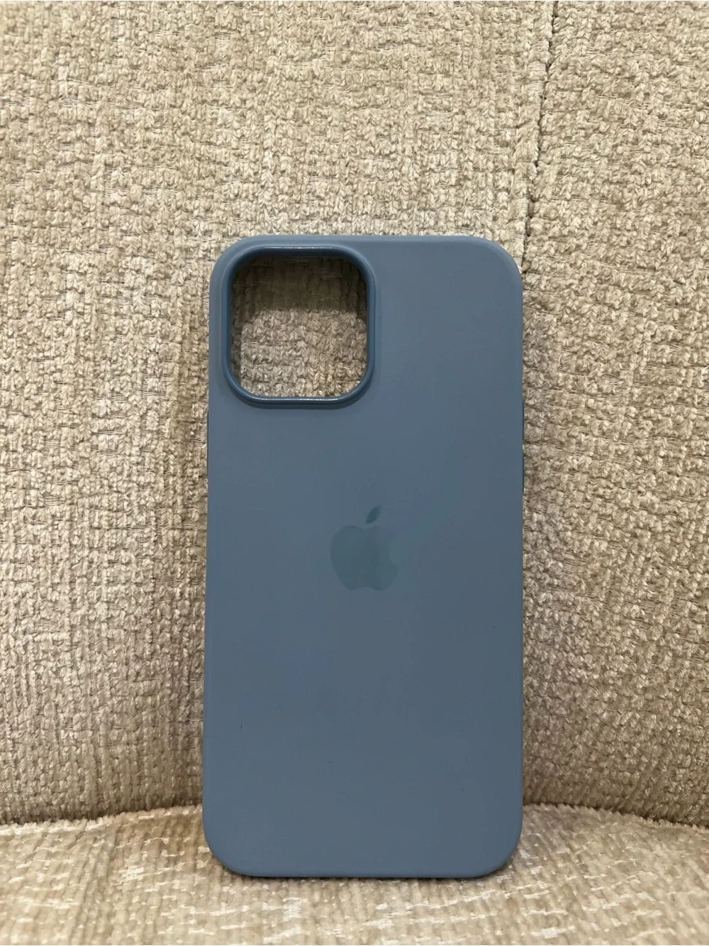 Apple 13 pro max Silicone iPhone Case - Blue